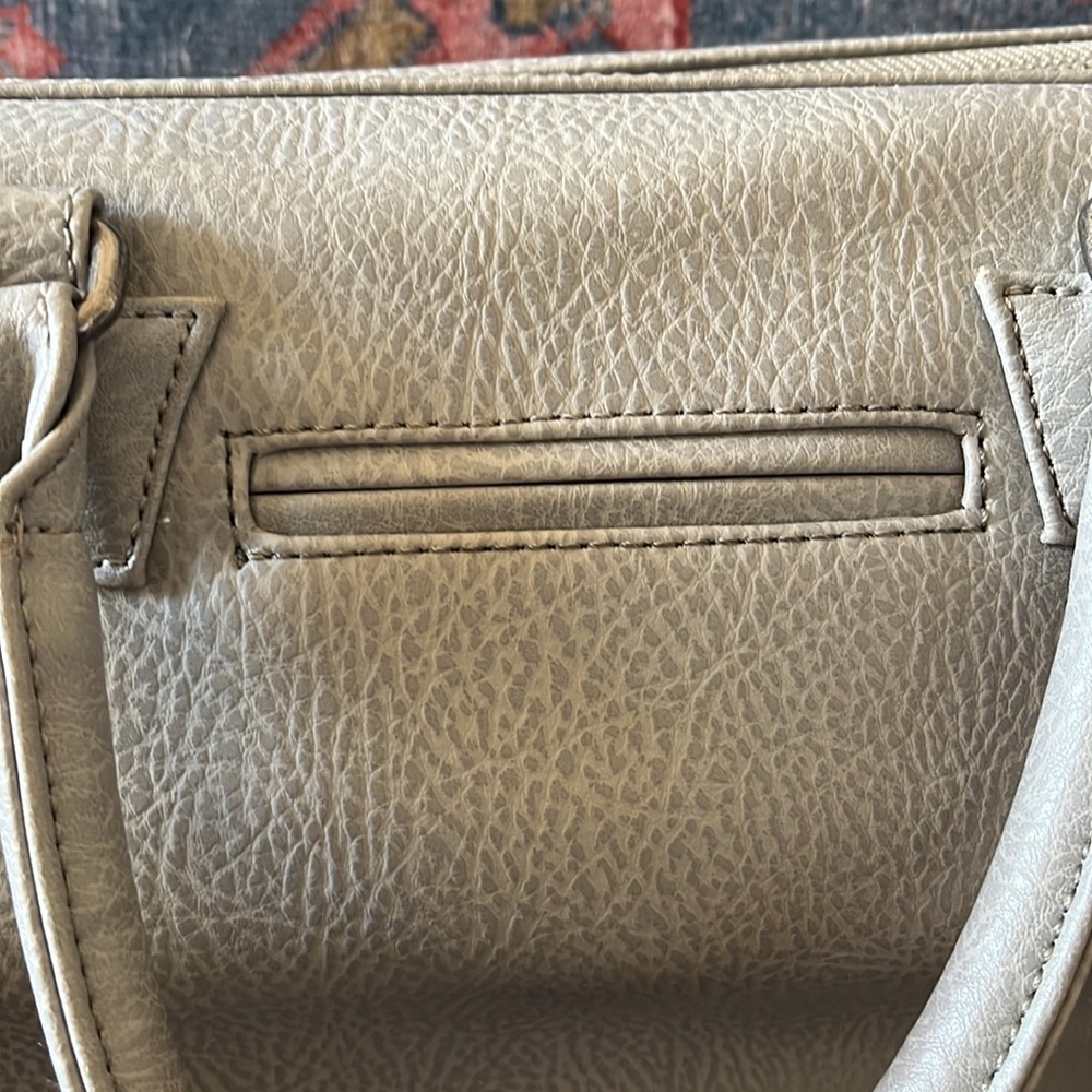 Matt & Nat Malone Doctor Handbag Satchel - Grey - Picture 14 of 16